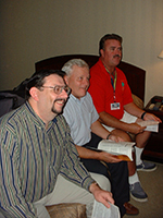 Ed Burroughs, Dave Betttini, Darrell 'Smitty' Smith